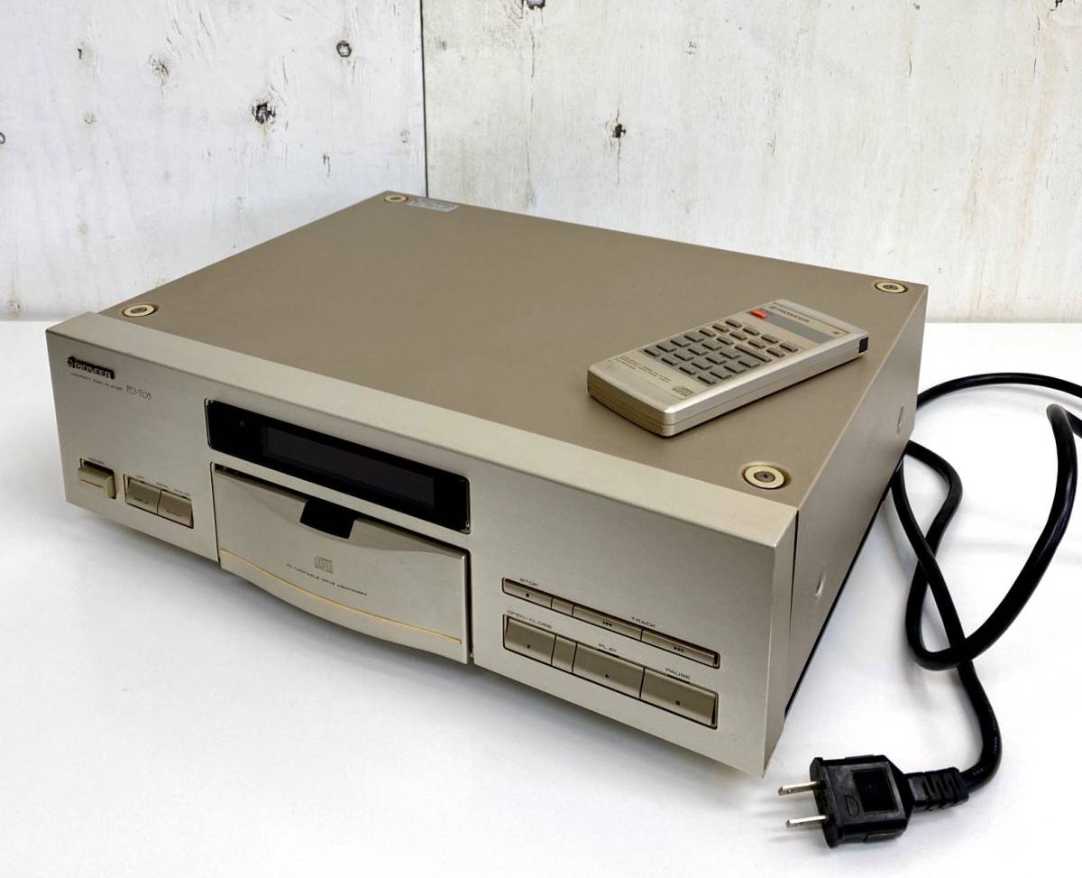 I2189/CDプレーヤー/PIONEER PD-T05 パイオニア
