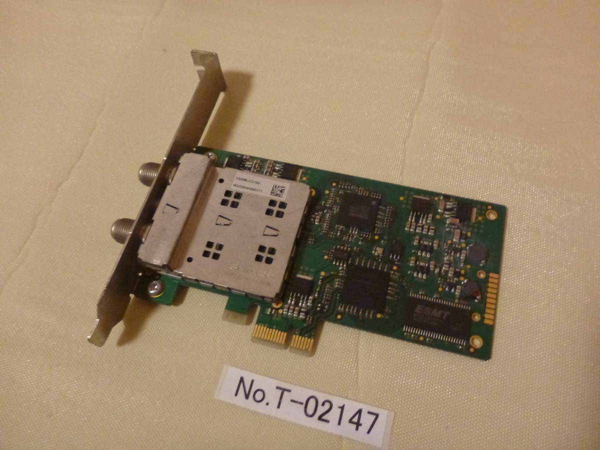 管理番号　T-02147 / earthsoftアースソフト / チューナーカード / PT3 Rev.A 12.04.24 / 動作未確認 / ゆうパケット発送 / ジャンク扱い
