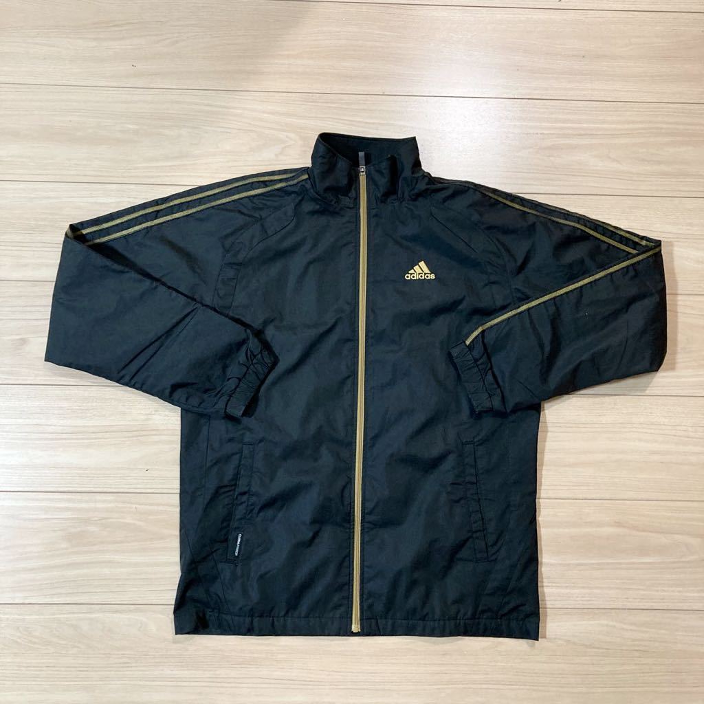 adidas アディダス CLIMA PROOF ナイロンジャージ ウインドブレーカー