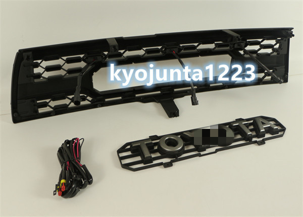 ハイラックスサーフ185 1996-2000 LED タコマ風 グリル 1p LED有り