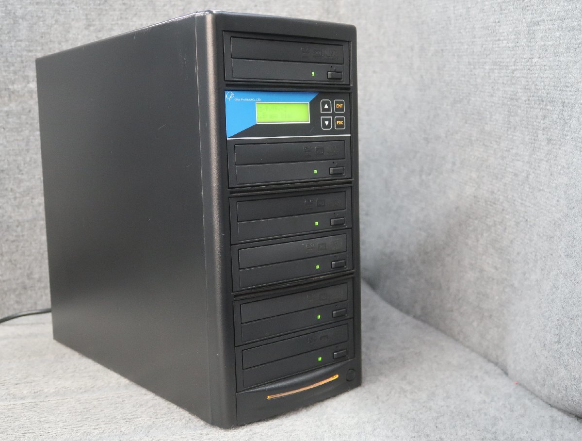 デュプリケーター BD⁄DVD⁄CD デュプリケーターコントローラー SATA 1