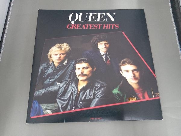 LPレコード クィーン QUEEN グレイテストヒッツGREATEST HITS