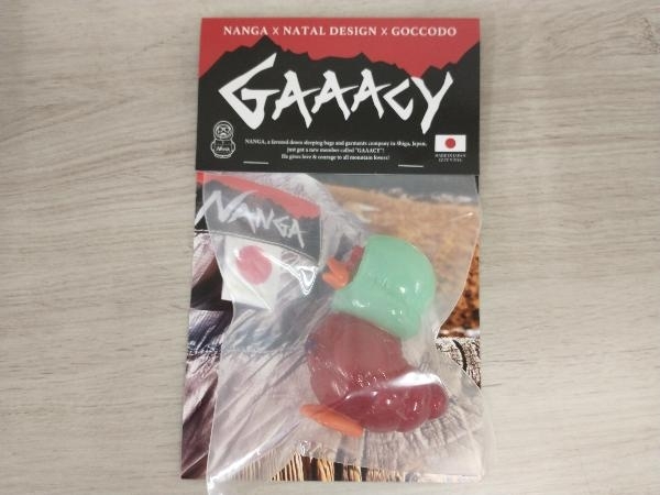 NANGA × GOCCO堂 × NATAL DESIGN GAAACY エアリアルレッド2 日本製