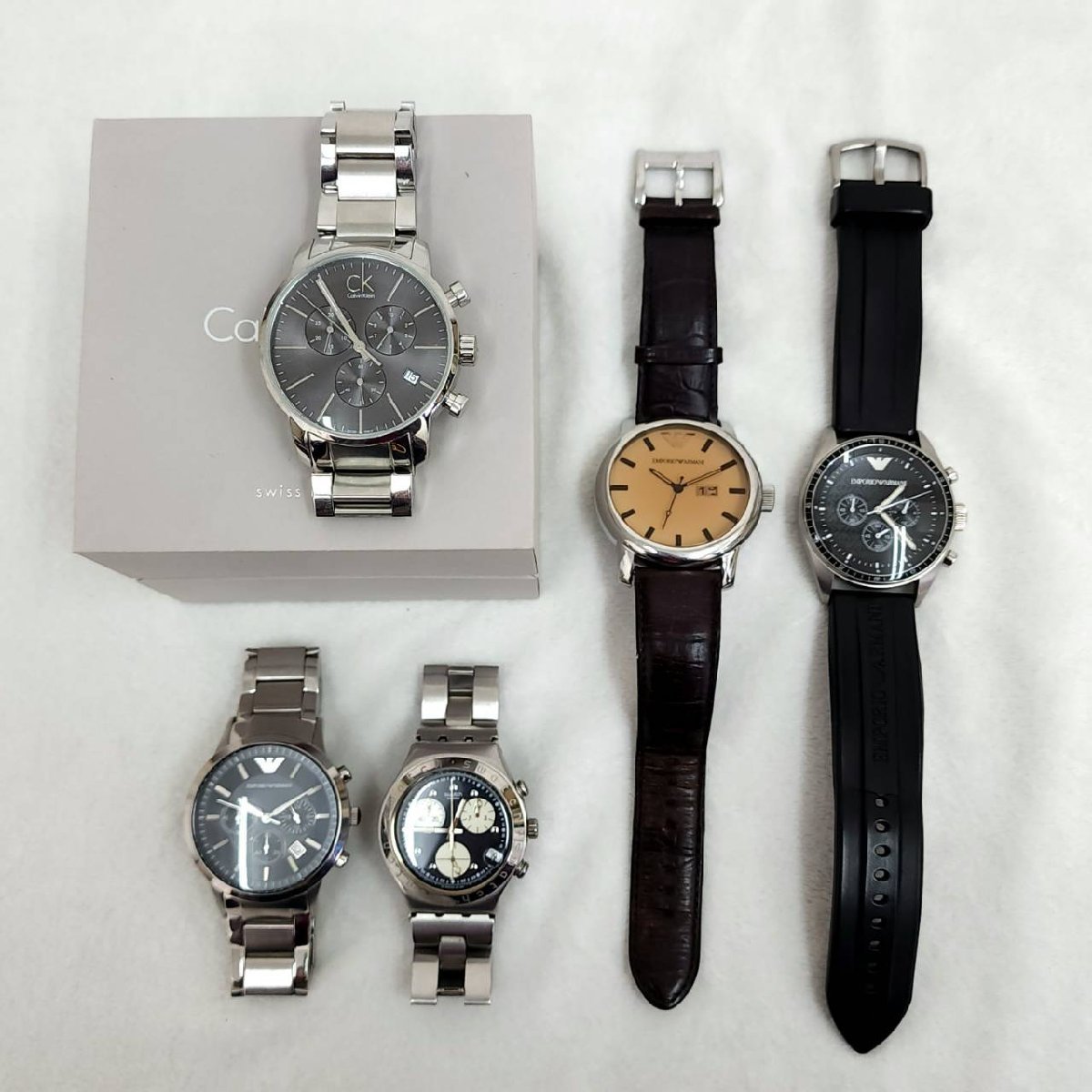 Calvin Klein カルバンクライン K2G 271 エンポリオアルマーニ AR-0527 