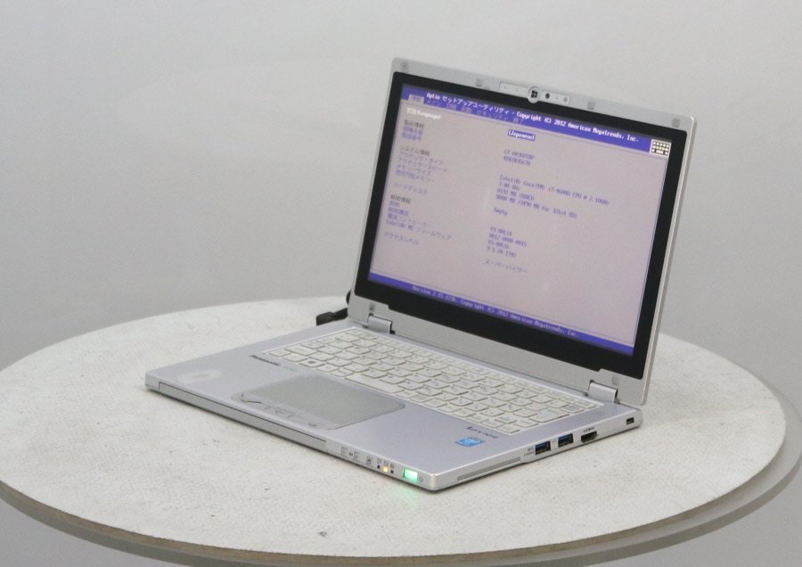 即納・送料無料・匿名・未使用品】レッツノート パナソニック