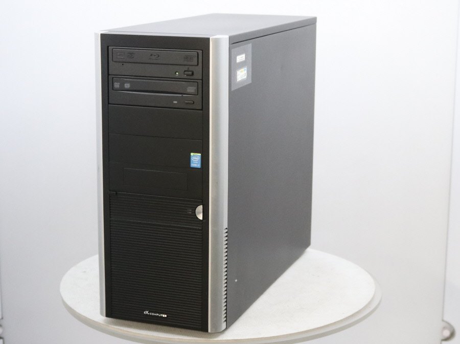 eX.computer RA7J-H61/ZE エアロストリーム　Core i7 4790K 4.00GHz 4GB 500GB■1週間保証