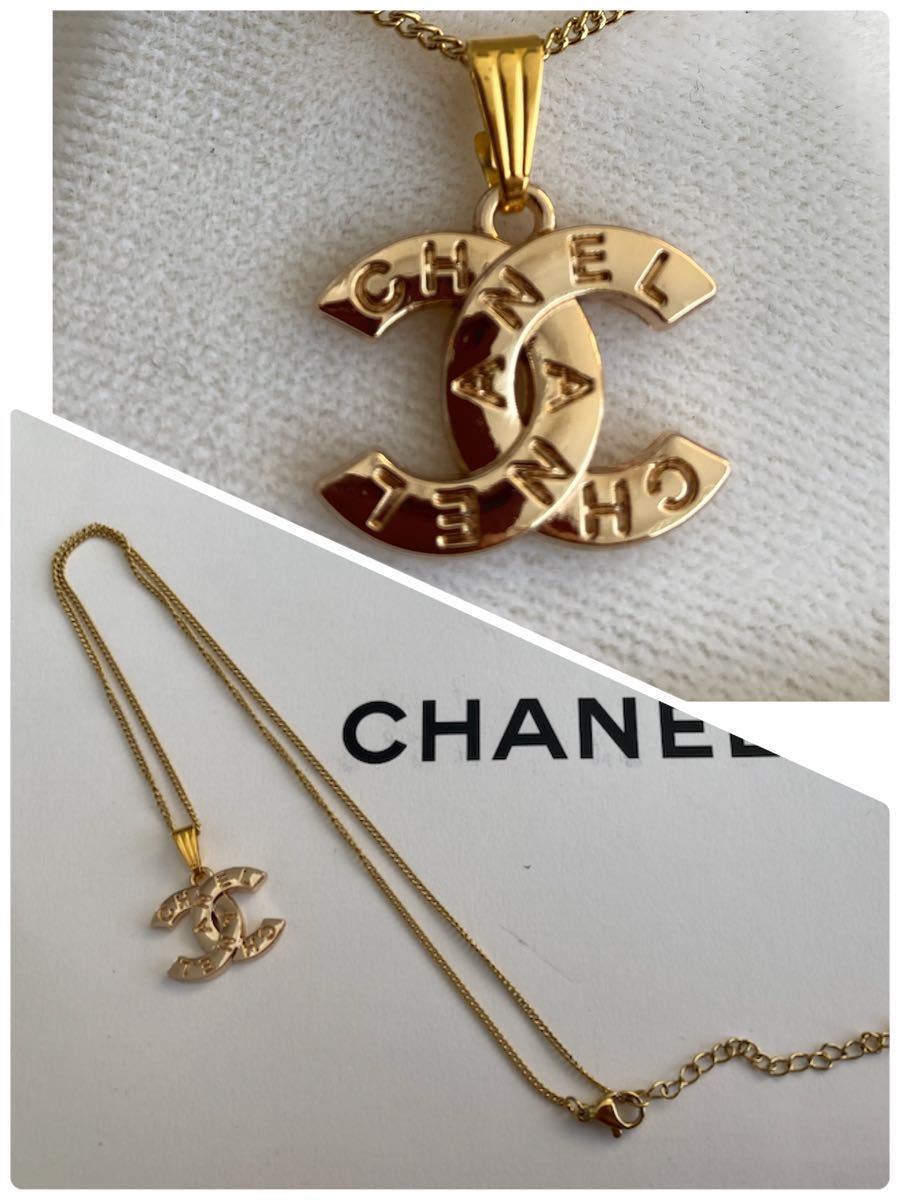 CHANEL シャネル ネックレストップ チャーム ビンテージ レア CHANEL シャネル ボタンチャーム ネックレス レア ヴィンテージ