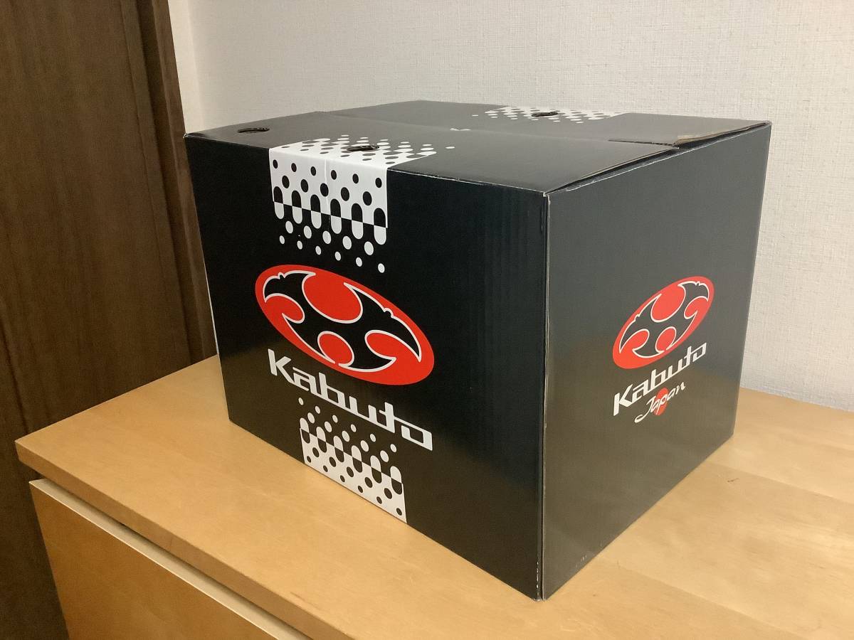 美品 OGK KABUTO カブト エアロブレード 5 ドラゴン Mサイズ57〜58 