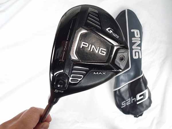 左用 ピン G425 MAX フェアウェイウッド TOUR 173-65 5w 17.5度 S 日本