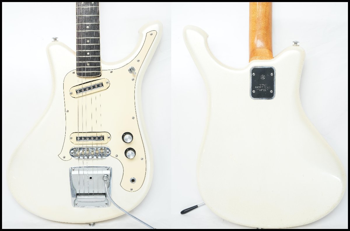 ☆YAMAHA☆SG-2A パールホワイト 60年代 ヴィンテージ ビザールギター