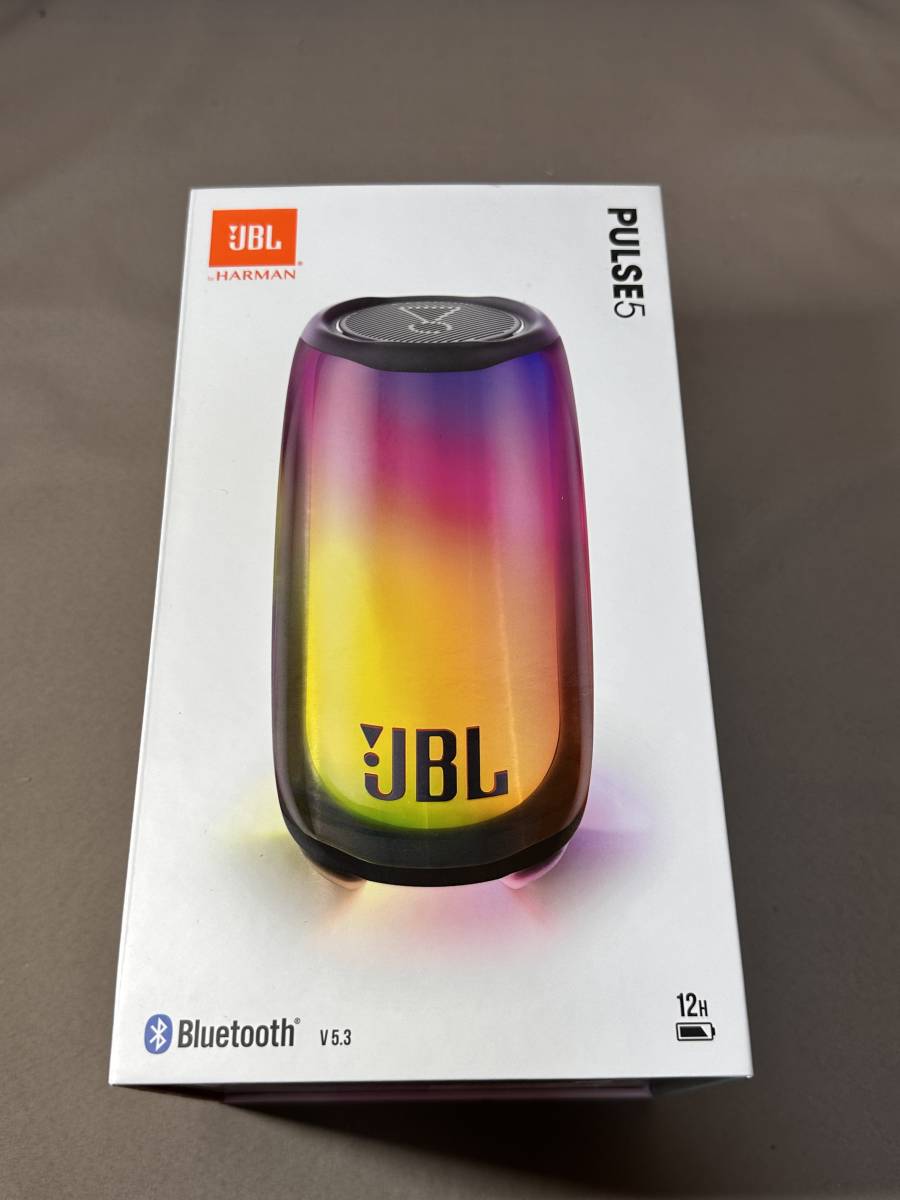 JBL Pulse5 Bluetooth ポータブルスピーカー