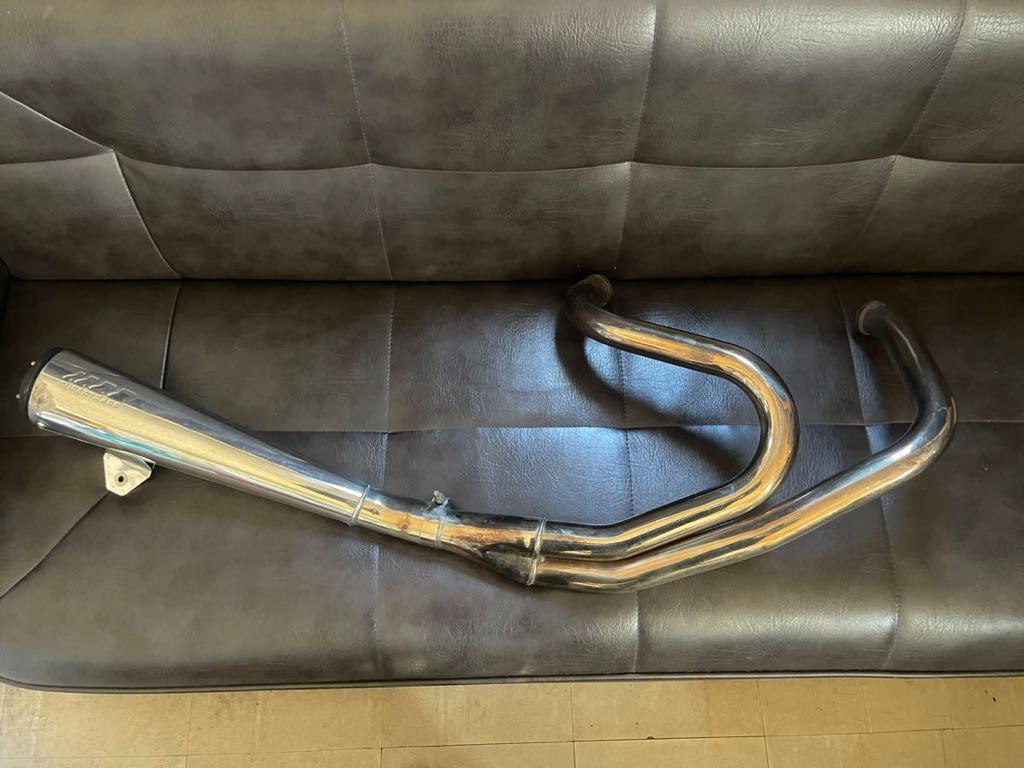スーパートラップ SUPERTRAPP 2in1 マフラー ハーレー スポーツスター 