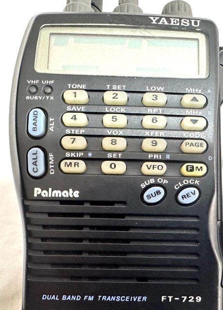 ジャンクYAESU FT3D デュアルバンドトランシーバー ジャンクYAESU