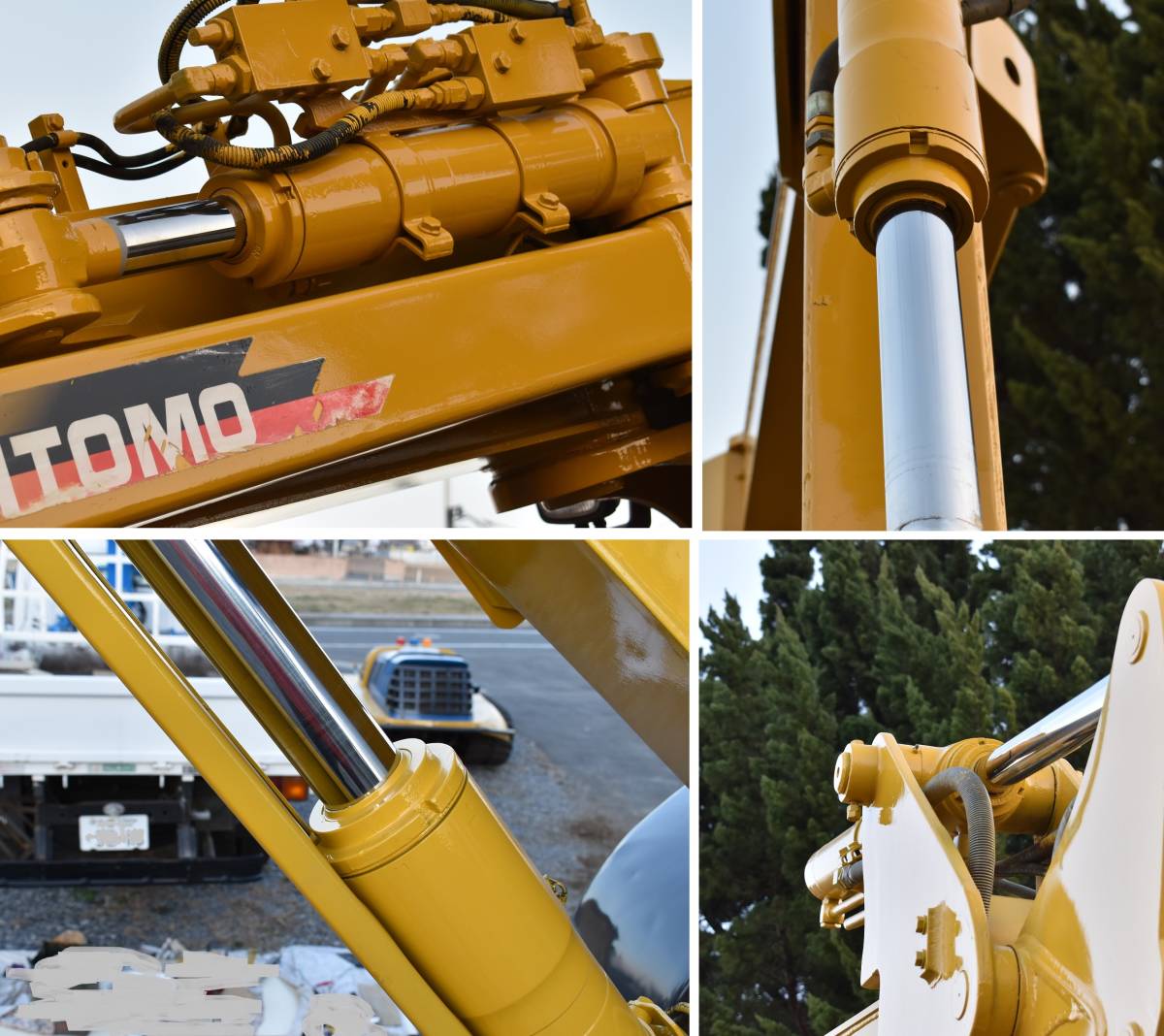 [X023222]　住友建機　 SUMITOMO SH75X-3 ユンボ　3136時間 鉄キャタ_5