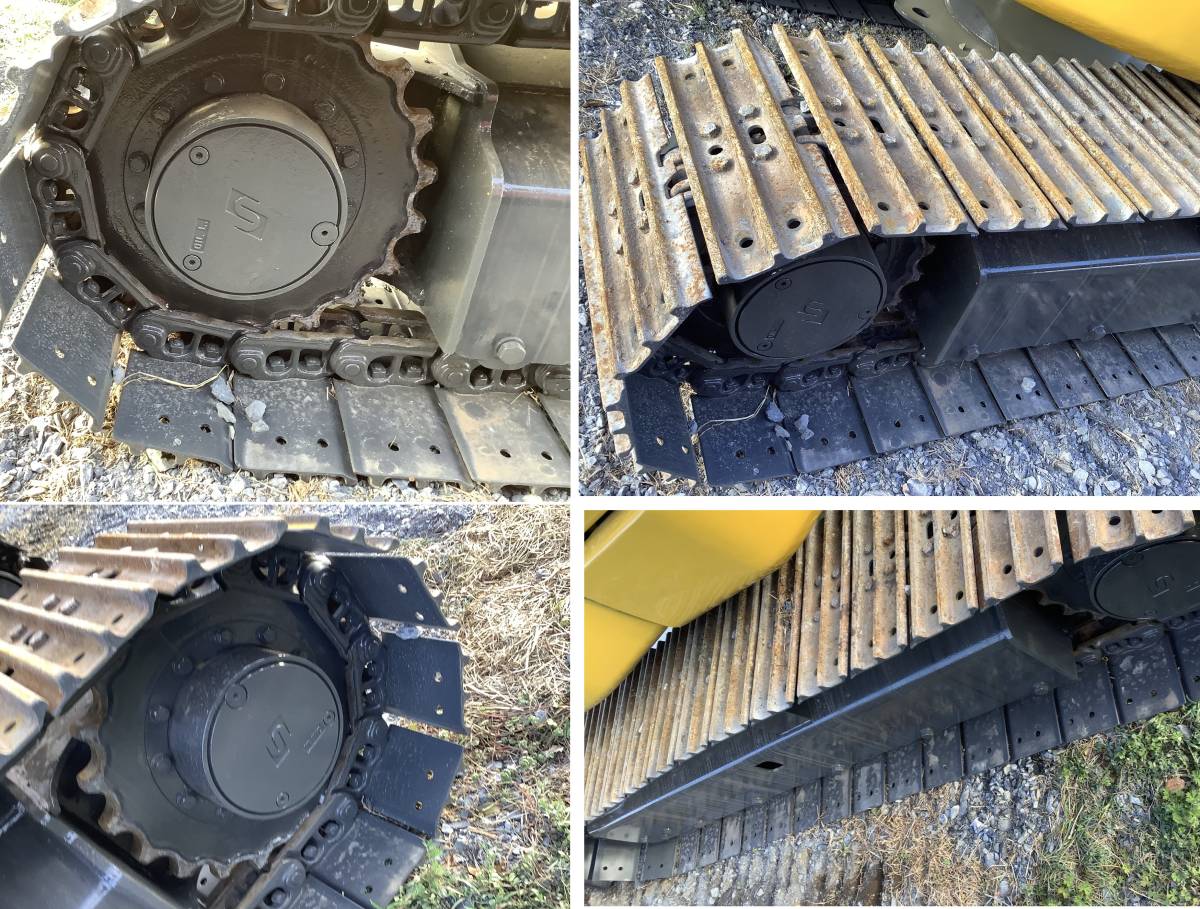 [X023222]　住友建機　 SUMITOMO SH75X-3 ユンボ　3136時間 鉄キャタ_9