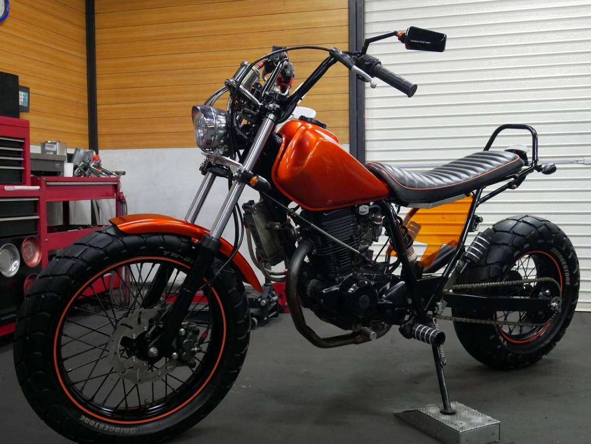 ☆YAMAHA TW200 DG07J-012～ 2000年モデル 5LB1 ヨシムラキャブ 