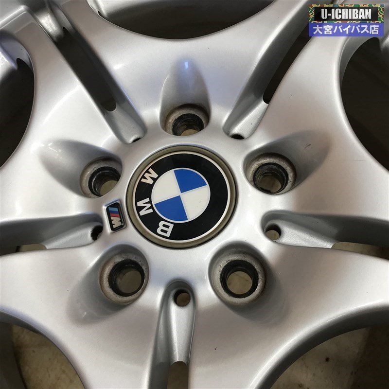 BMW E46 Mスポーツ 純正アルミホイール 17インチ 7.5J +41 8.5J +50 5H 