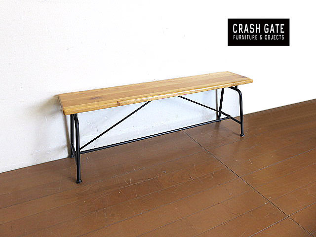 CRUSH GATE/クラッシュゲート CONVEX/コンベックス ベンチII ベンチ 