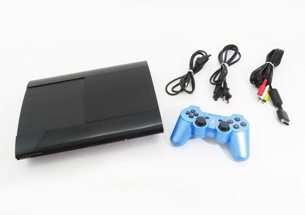 ○【SONY ソニー】PS3本体 250GB CECH-4200B チャコールブラック