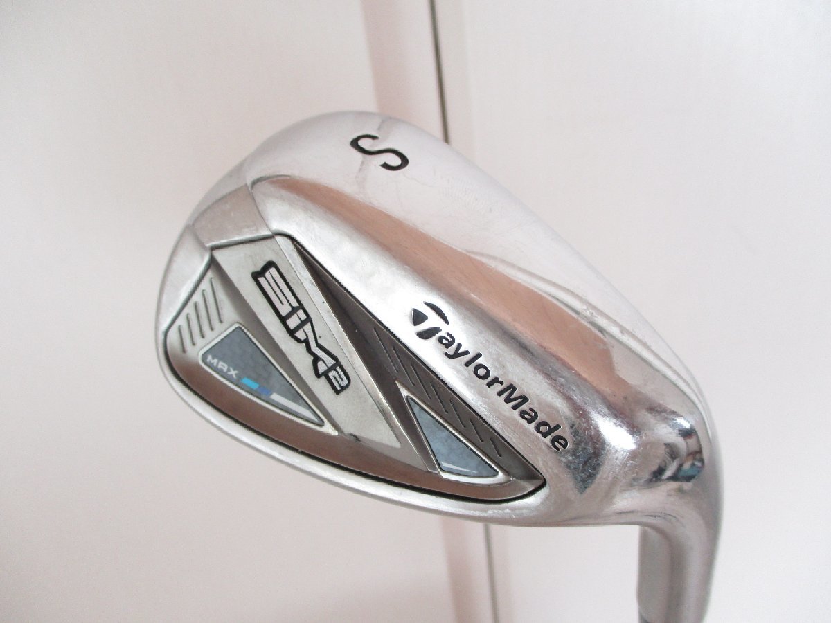 Max MAX KBS ⁄ SIM2 テーラーメイド Irons MT 5-SW 0 Regular Sim2 SW 