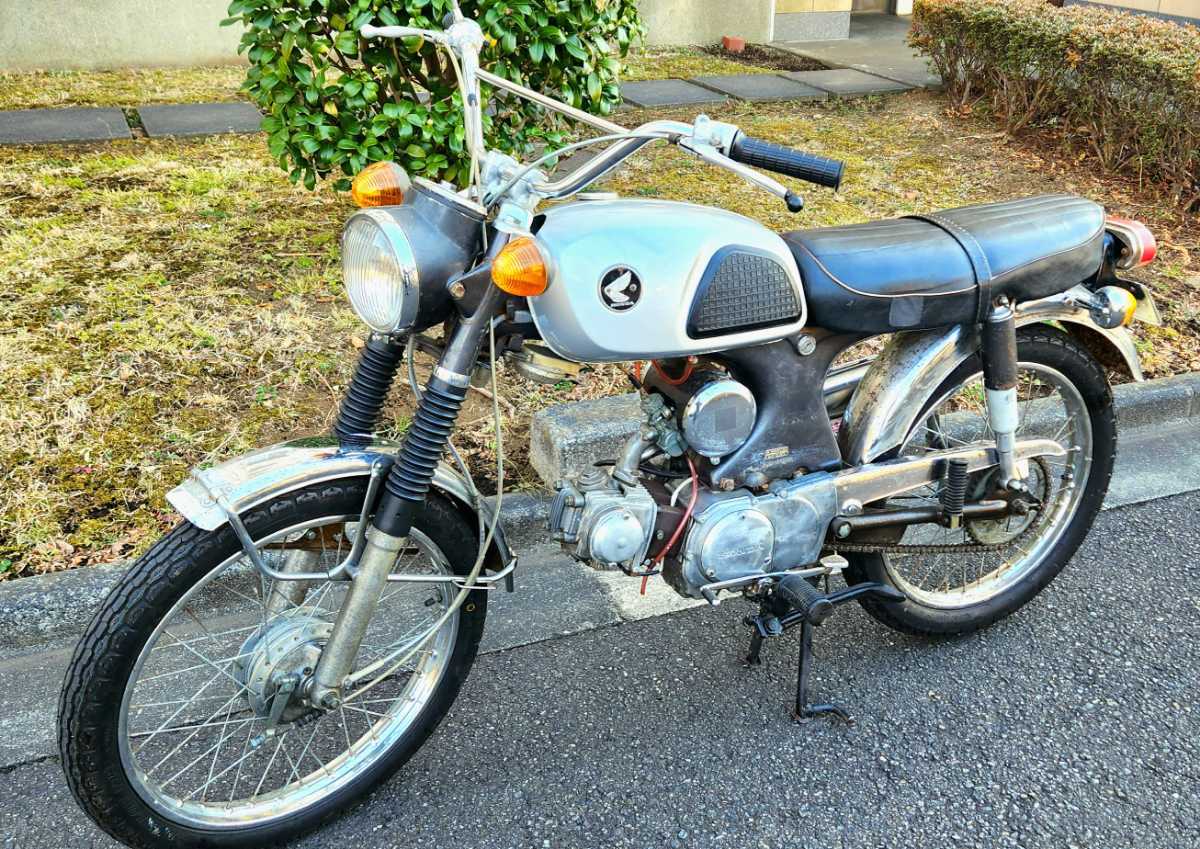 1966年!!【 HONDA CL90 スクランブラー 】 検)CD90/CD125
