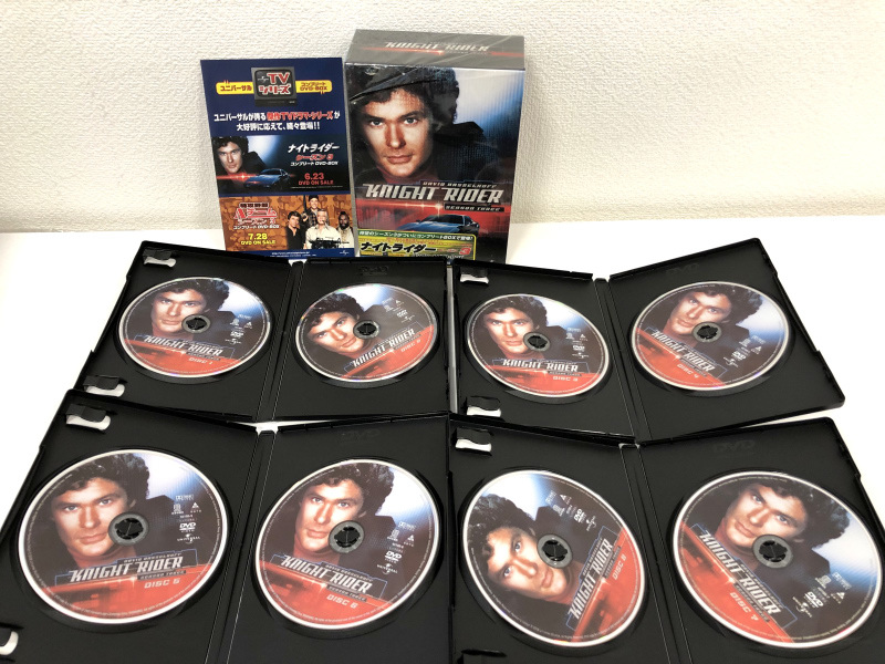 □送料無料!! [DVD] 海外TVドラマ ナイトライダー シーズン1～4