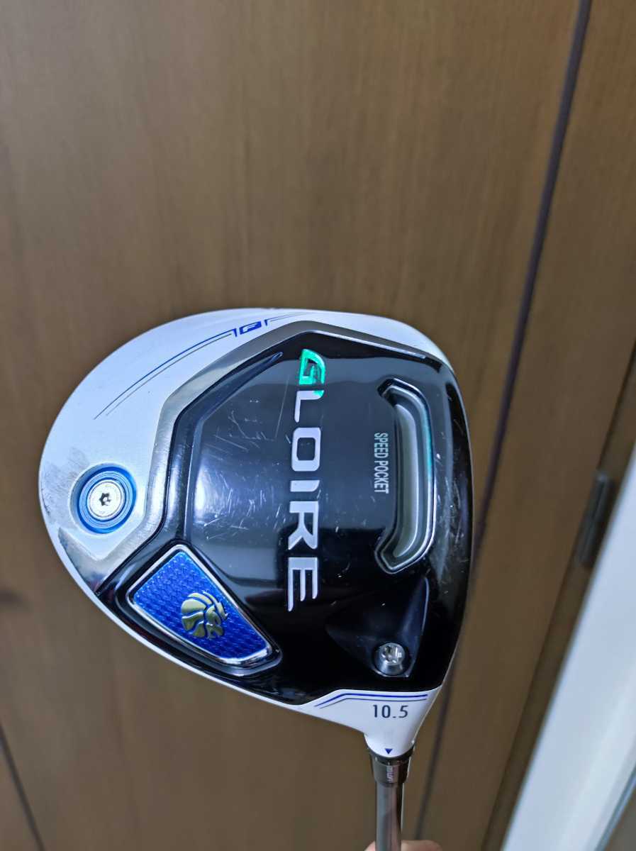 テーラーメイド グローレF2 10.5 ヘッドのみ ヘッドカバー付き レンチ