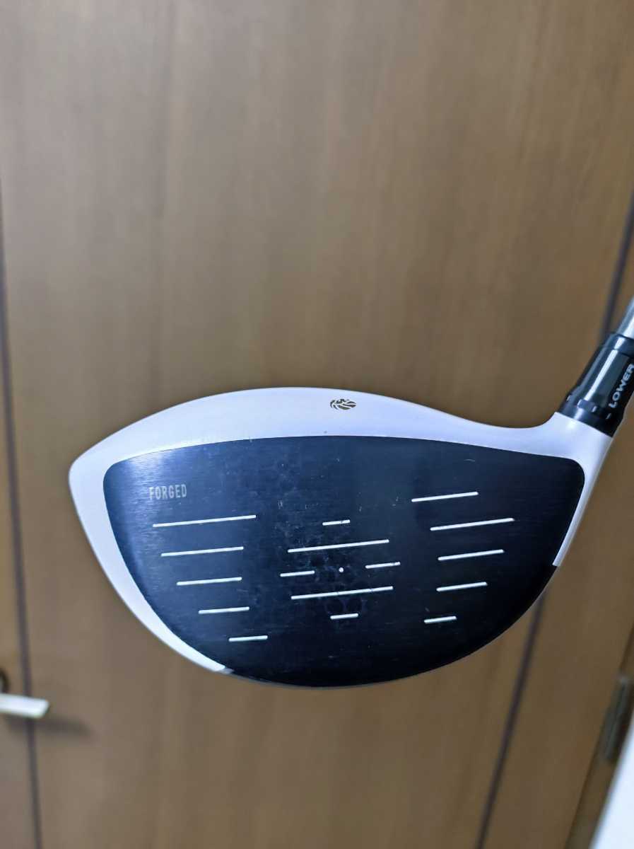 テーラーメイド グローレF2 10.5 ヘッドのみ ヘッドカバー付き レンチ