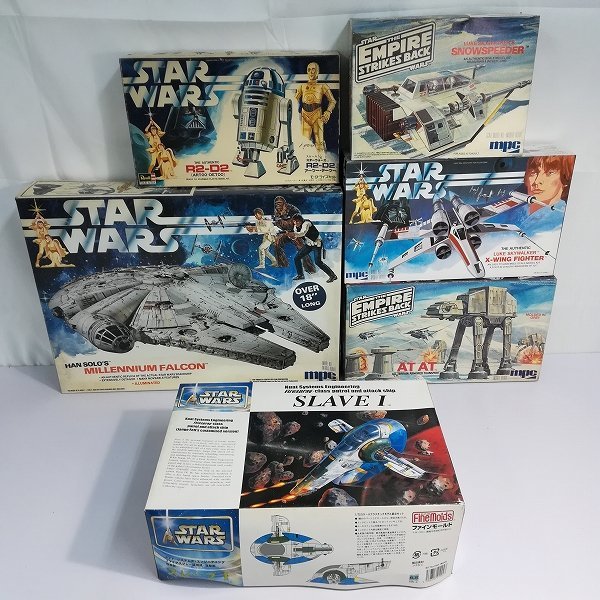 mF138d [未組立] STAR WARS mpc HAN SOLO'S ミレニアム・ファルコン Finemolds 1/72 スレーブⅠ 他 | プラモデル T
