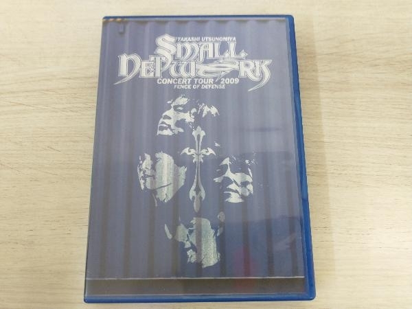 DVD TAKASHI UTSUNOMIYA CONCERT TOUR 2009 SMALL NETWORK FENCE OF