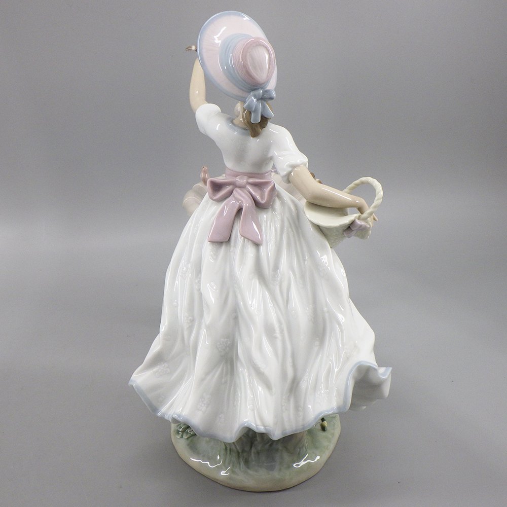1円～ Lladro リヤドロ No.6106「春を告げる小鳥たち」フィギュリン 