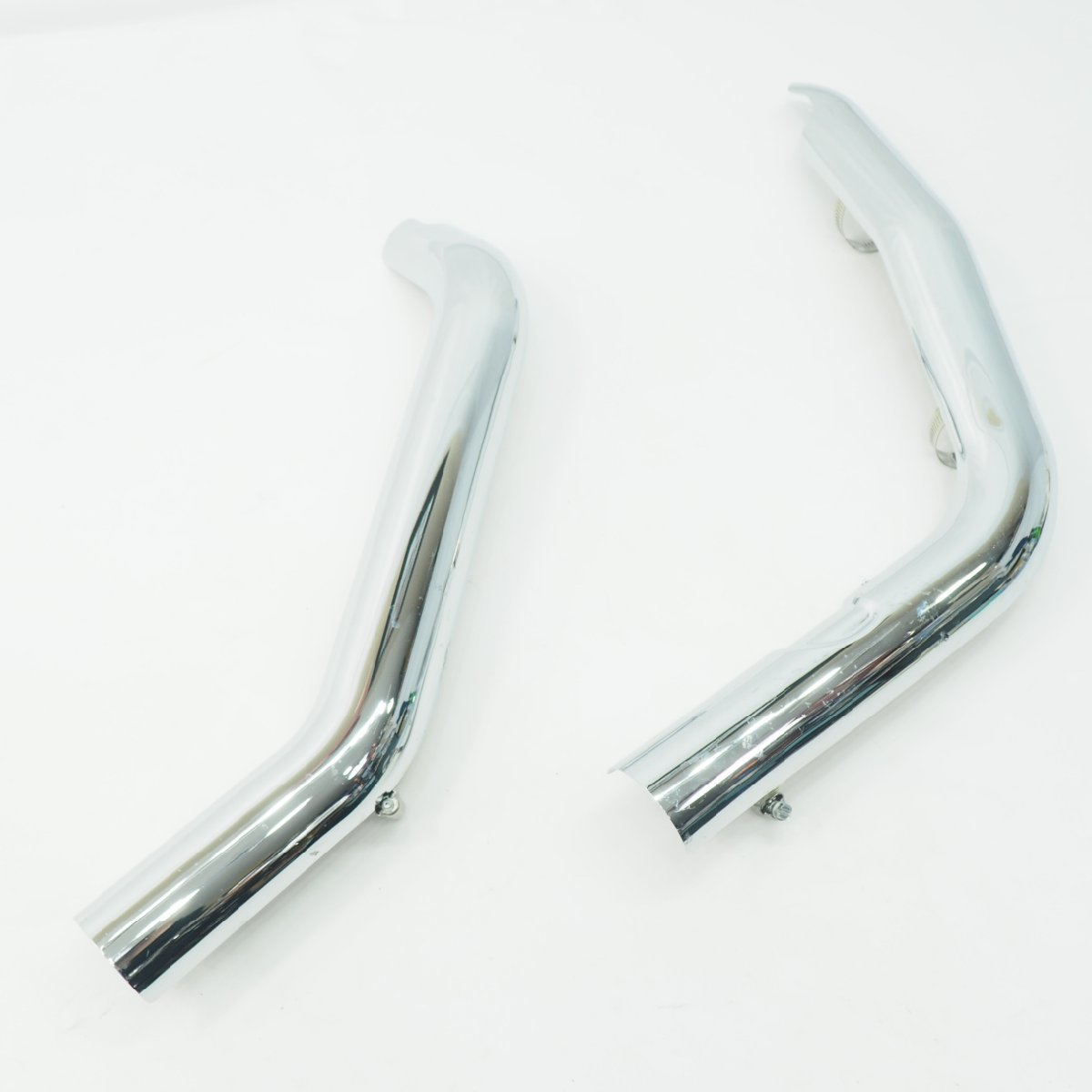 ハーレー ダイナ 1580 純正 ヒートシールド ヒートガード マフラーガード FXDL FXDB FXD FXDC