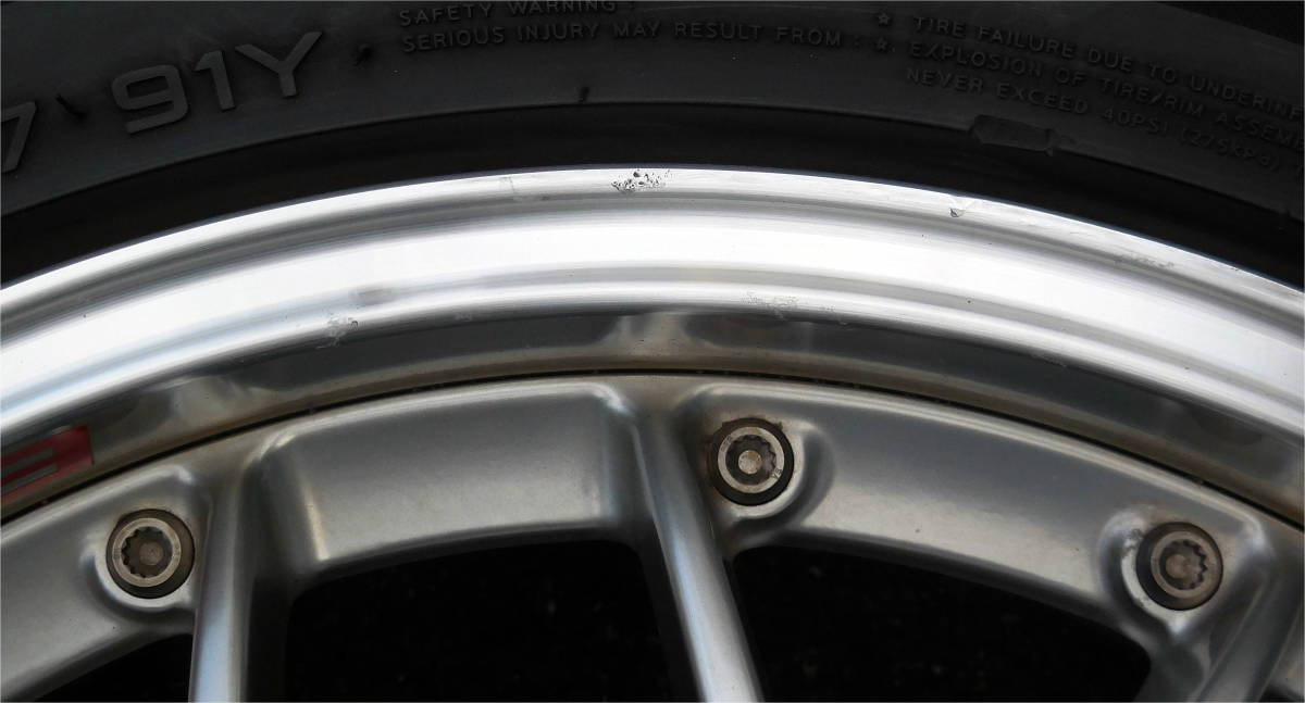 ○本物 鍛造 BBS RS-GT○RS934 17×7J (50) 5H 114.3 215/45ZR17 【公式 