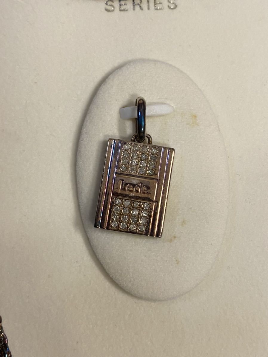 レダシルマ LEDA SILMA Helen ゲルマニウムダイヤモンドペンダント 楽天市場】Leda SILMA レダシルマ K10YG Ge イエローゴールド