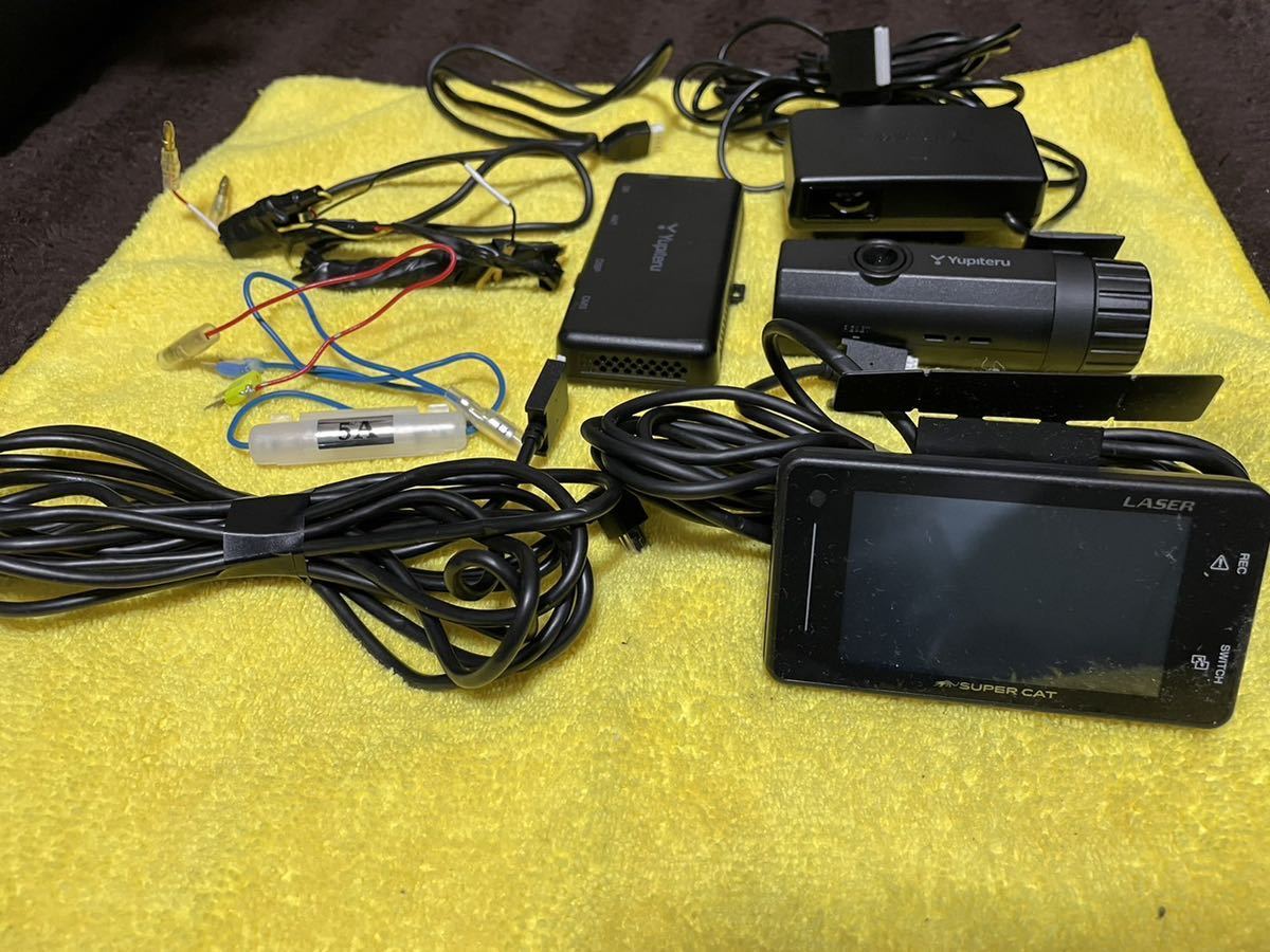 ユピテル　2個セット　Z828DR Z810DR ドライブレコーダー セット ユピテル 2個セット Z828DR Z810DR ドライブレコーダー セット Z810DR