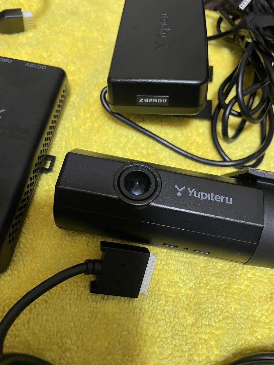 ユピテル 2個セット Z828DR Z810DR ドライブレコーダー セット Z810DR