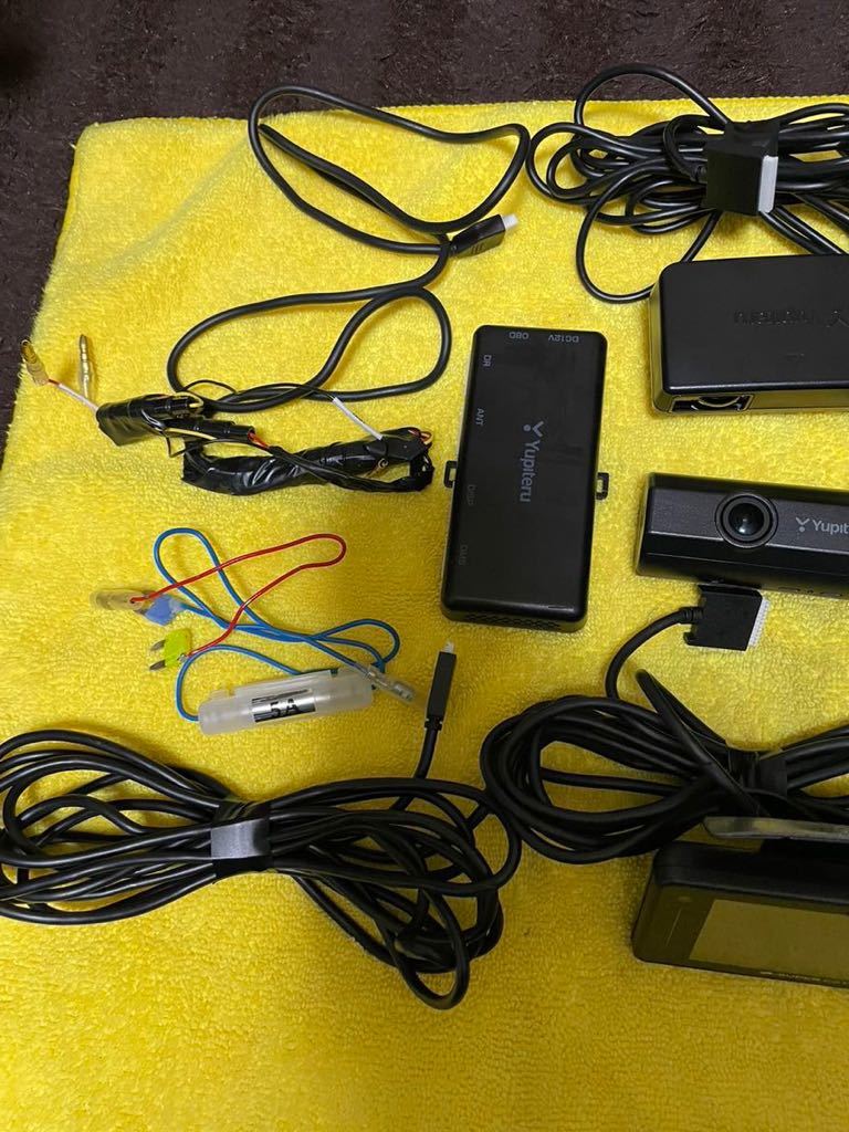 ユピテル 2個セット Z828DR Z810DR ドライブレコーダー セット Z810DR