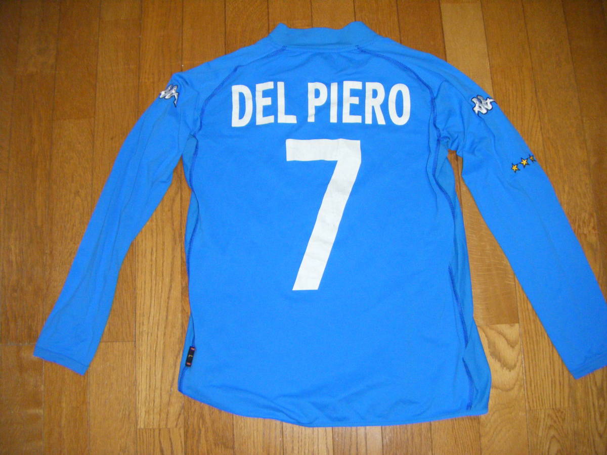 ●イタリア代表・デルピエロ 元ユベントス所属　FC岐阜