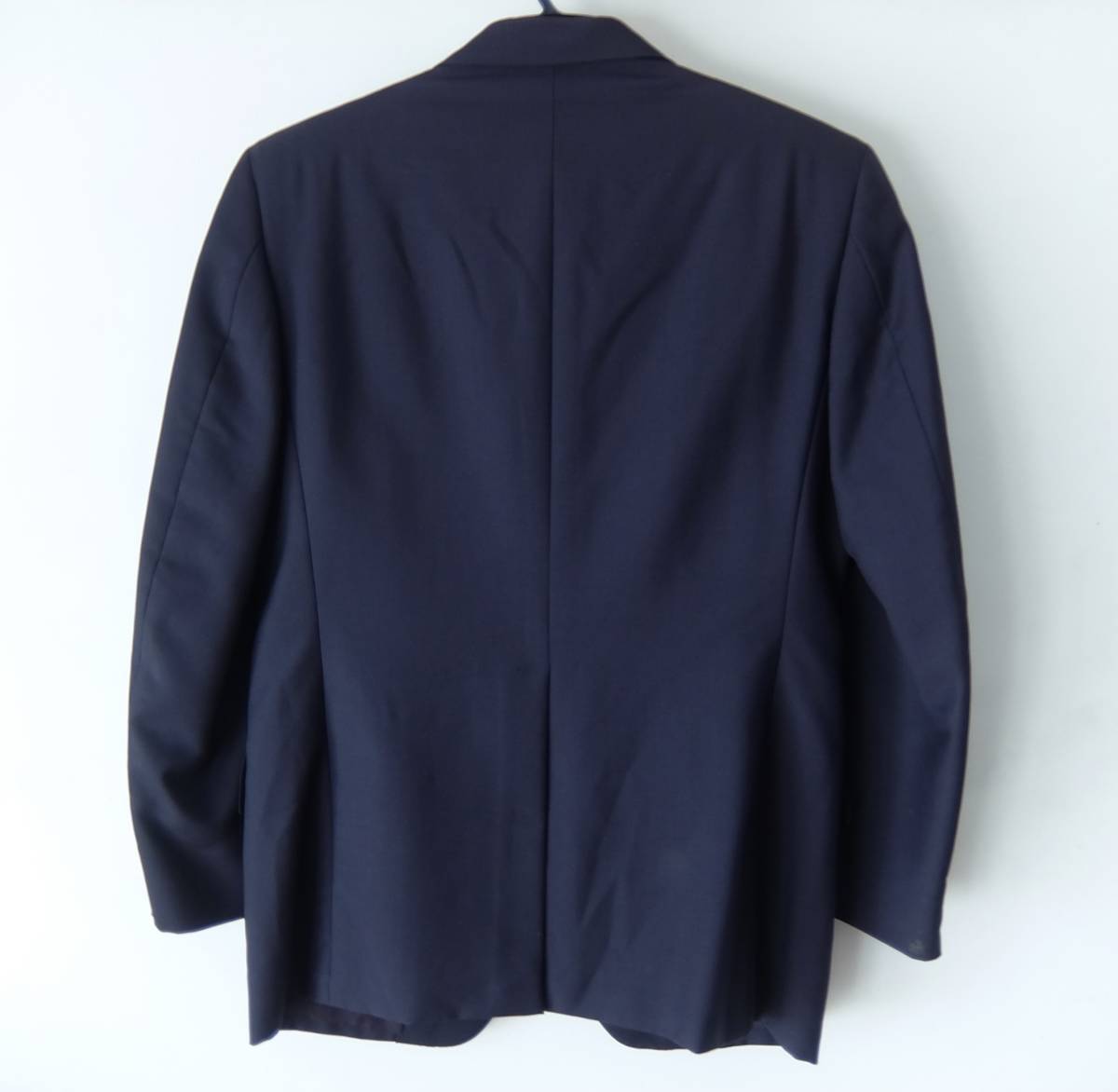 ダンヒル イタリア製 dunhill 紺ブレ ネイビー ダブル ブレザーの通販
