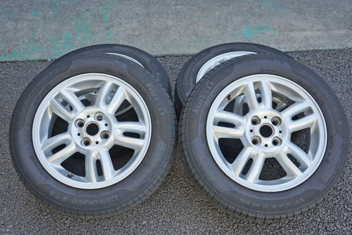 MINI R56 純正 ミニ 15インチ 5.5J BMW +45 ミニクーパー 4本 R55