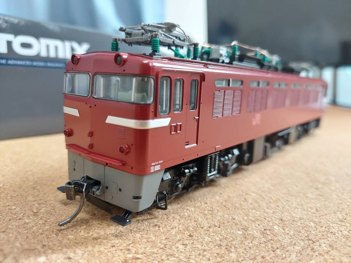 JR ED76-0形電気機関車(後期型・JR九州仕様) ｜製品情報｜製品 HO-2020