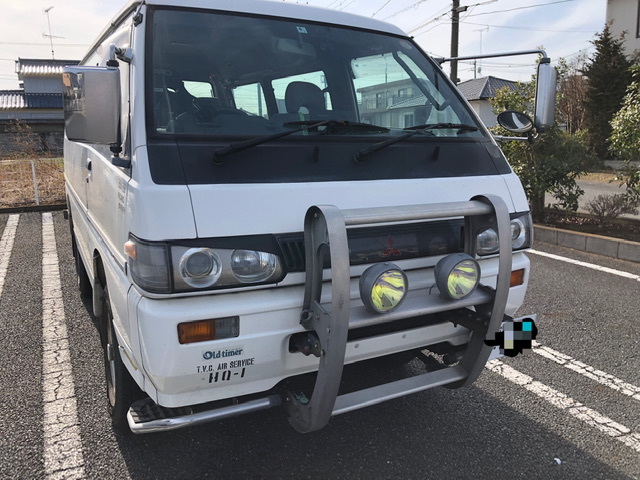 デリカスターワゴン　H8年式　ベース車 マニュアル車　車検R5年4月30日まで