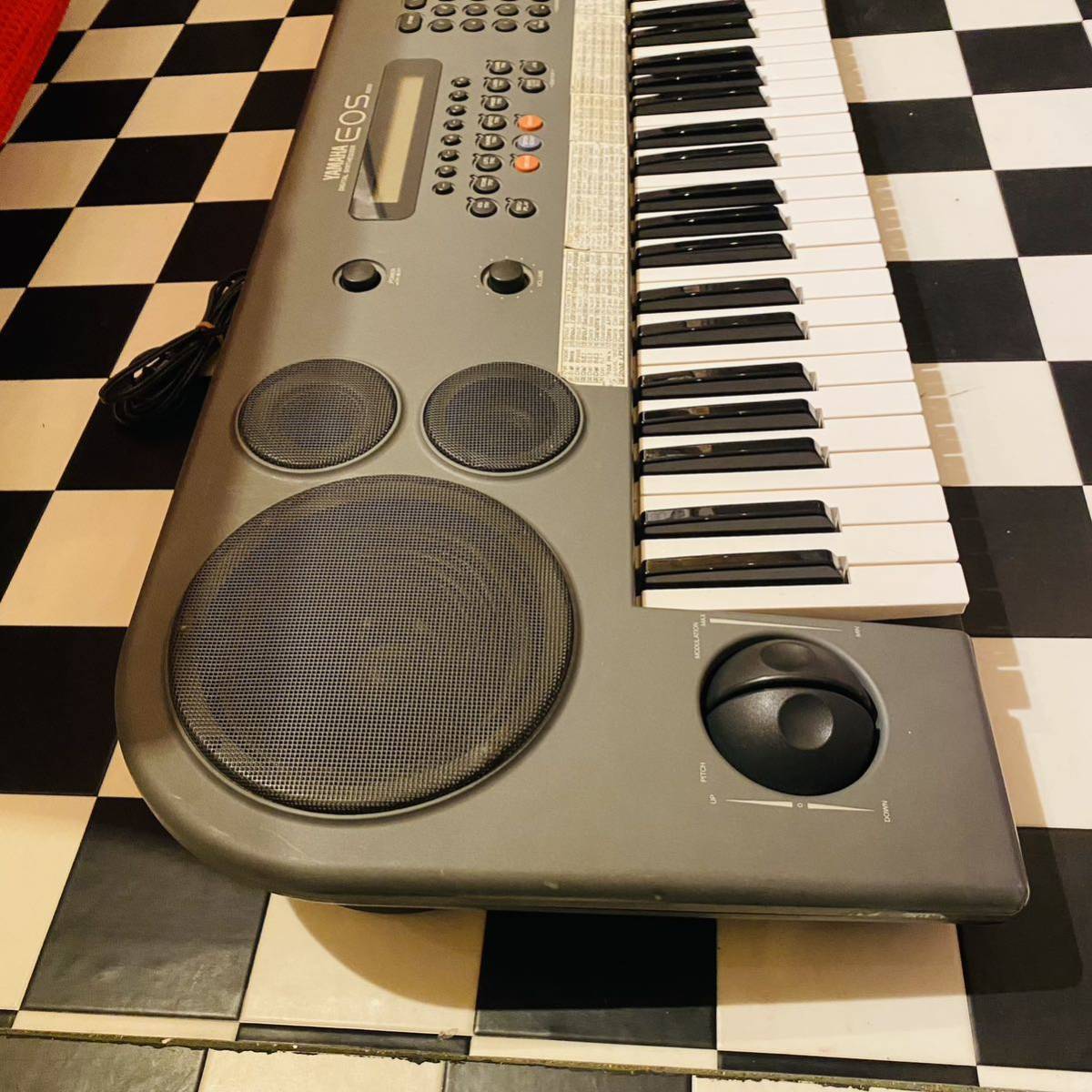 EOS ヤマハ YAMAHA シンセサイザー - | B700 B2000 61鍵盤 キーボード