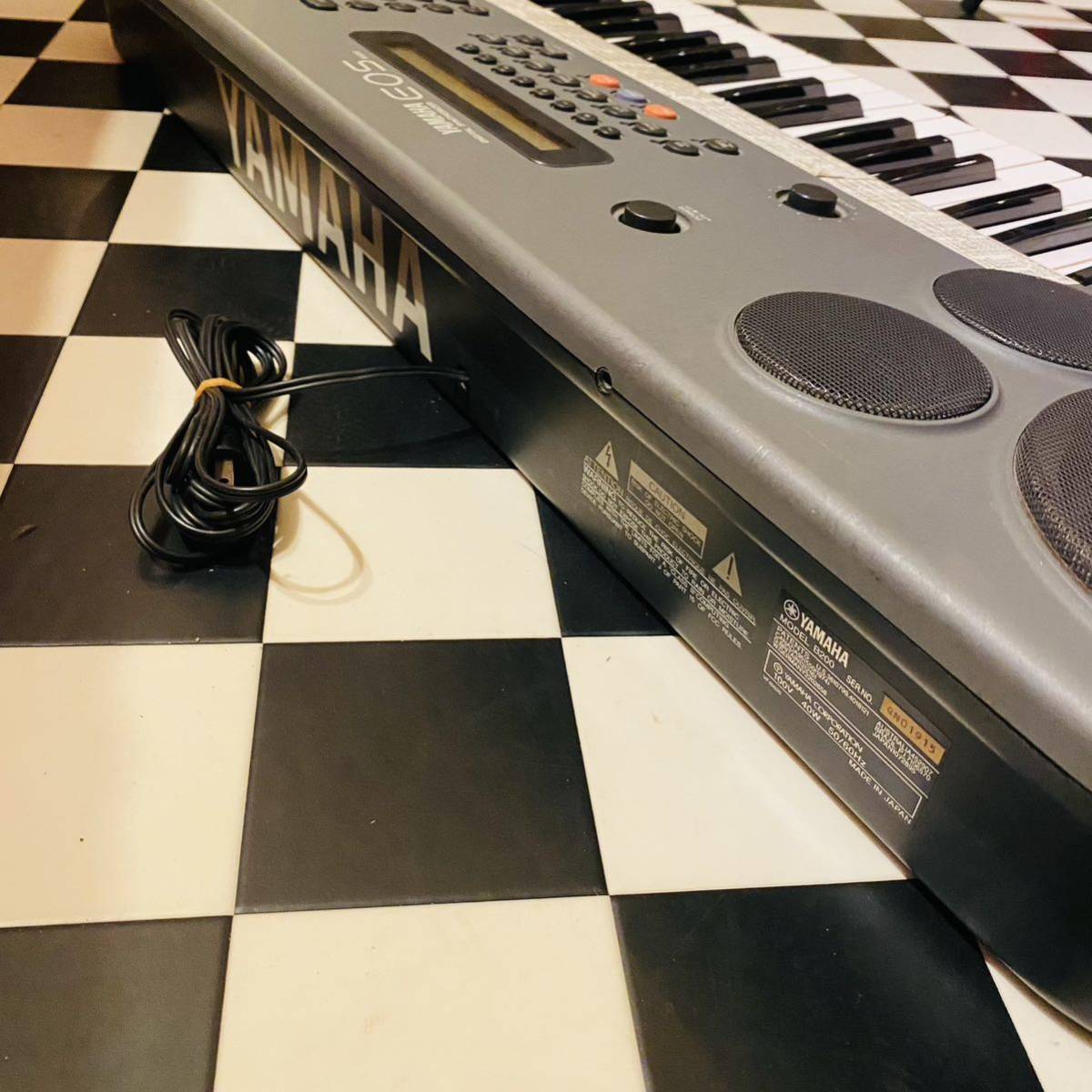 EOS ヤマハ YAMAHA シンセサイザー - | B700 B2000 61鍵盤 キーボード