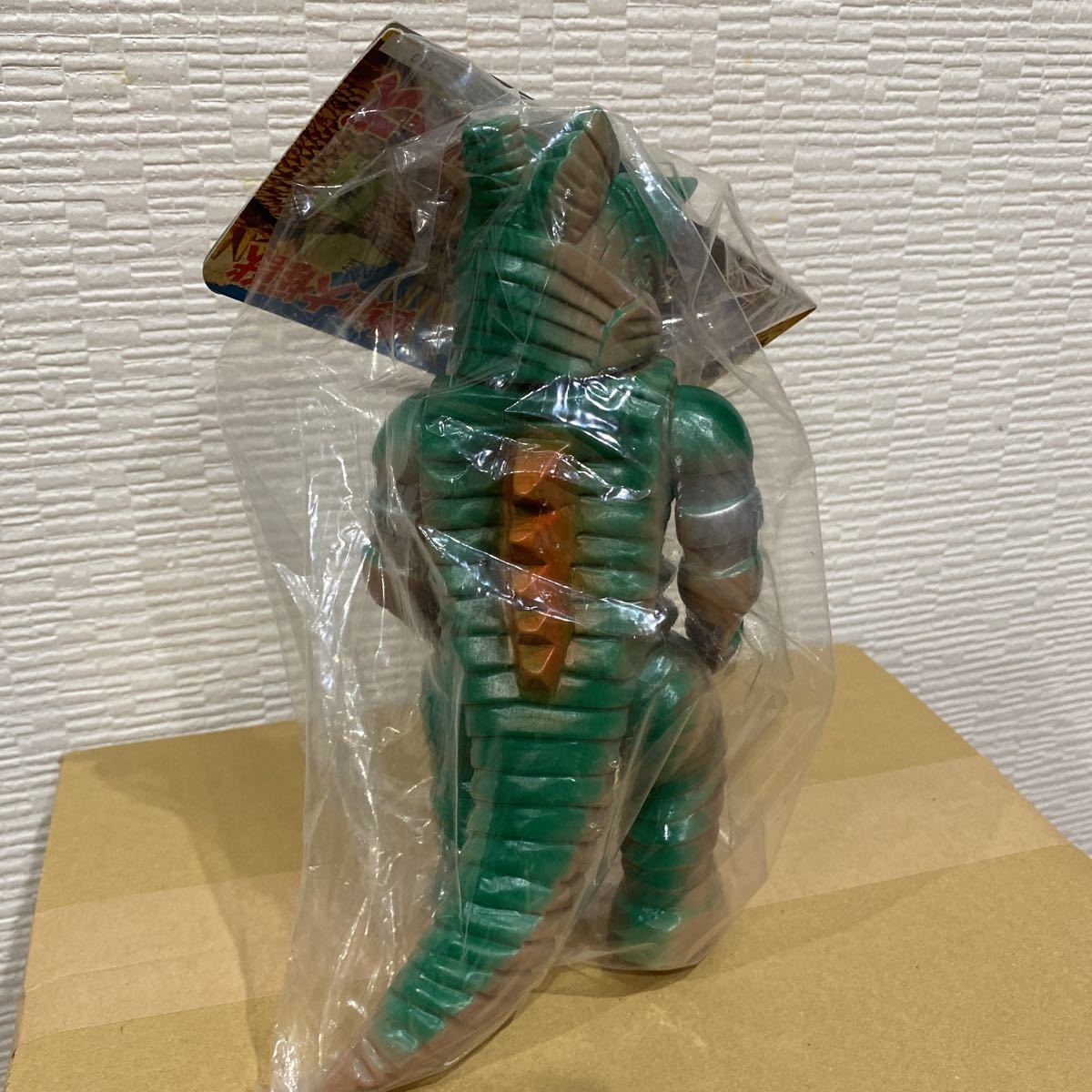 ⑥ M1号 ブルマァクの怪獣シリーズ モゲラ ソフビ M1号 ブルマァク