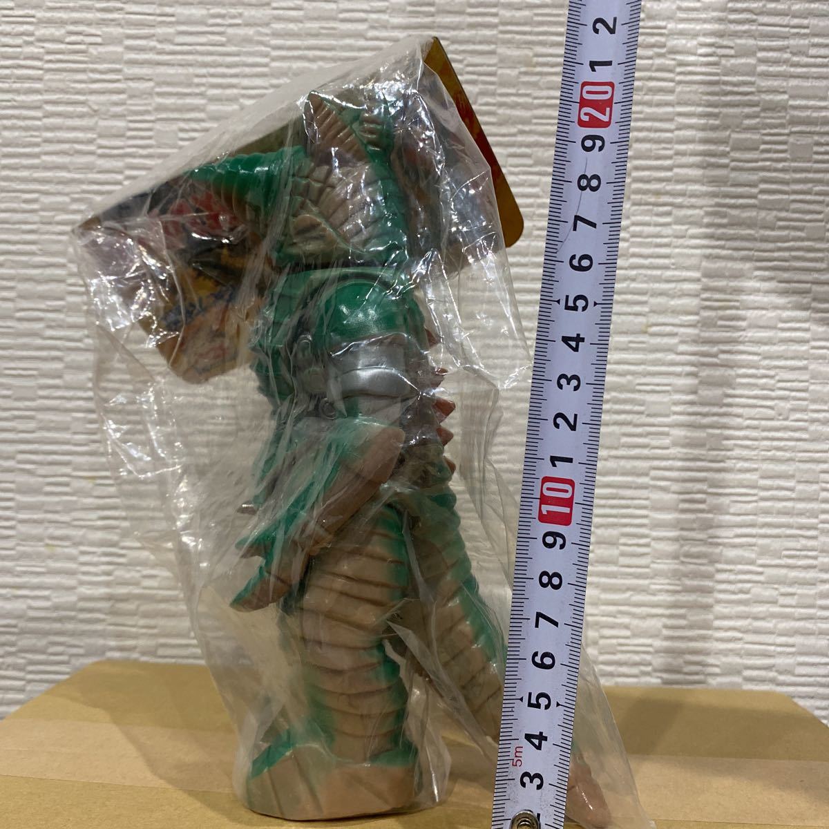 ⑥ M1号 ブルマァクの怪獣シリーズ モゲラ ソフビ M1号 ブルマァク
