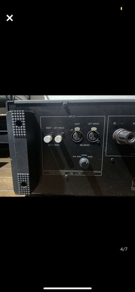 美品　Accuphase P-5000 パワーアンプ Accuphase パワーアンプ P-5000 | 広島のオーディオ、ホームシアターの