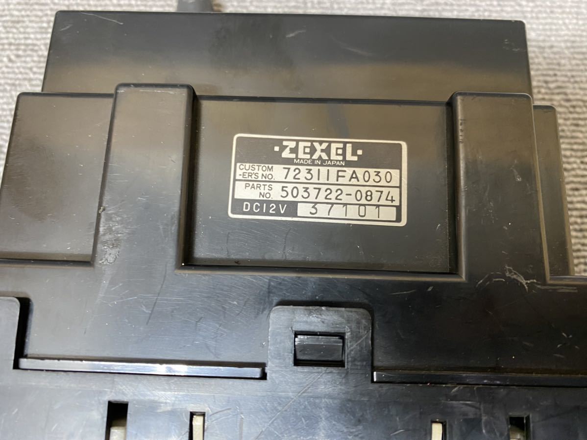 絶版希少☆1円スタート☆ スバル GC8 インプレッサ WRX 前期 純正 