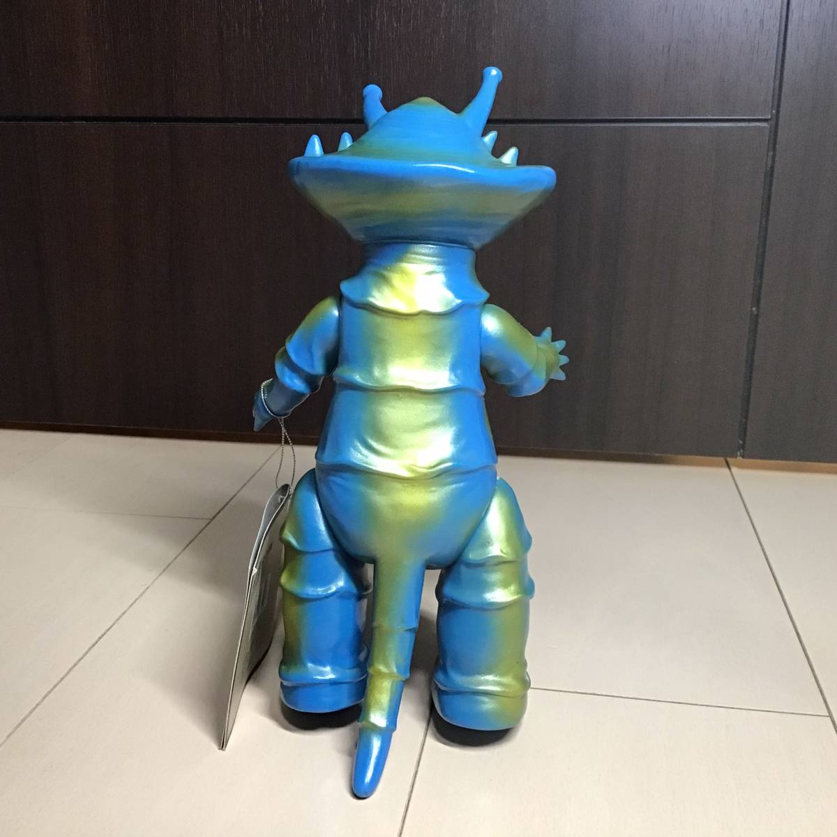ブルマァク カネゴン 水色 1989年 復刻限定ウルトラ怪獣 怪獣ソフビ 