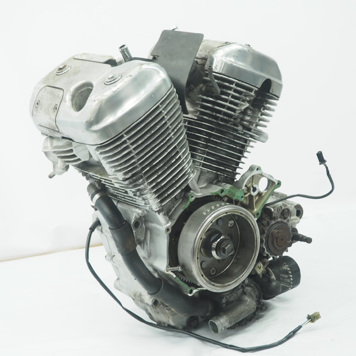 スティード400 エンジン NC26 NC25E STEED VSE VCL VLX スティード400